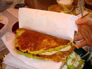 Galette de Pois Chiche