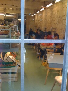 Inside Rose Bakery