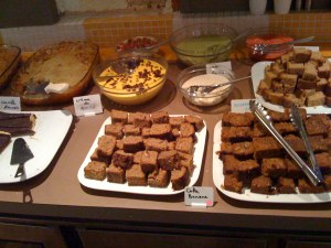 Dessert Buffet