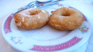 Pineapple Fritters